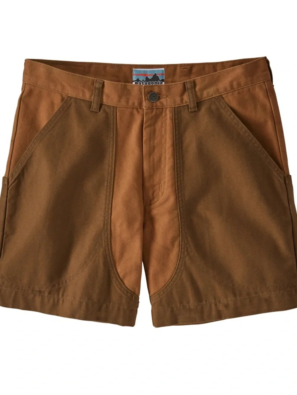 RARE Men’s Patagonia Road Regenerative Stand Up Shorts 6" vote the assholes out - Picture 2 of 7